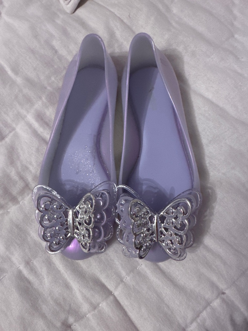Mini Melissa Flats
